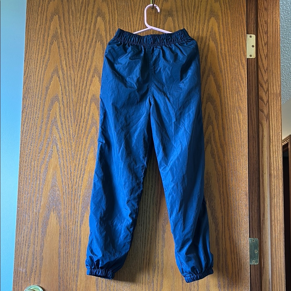 Athletic Works Blue Sweatpants Relaxed Fit